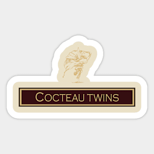 Twins off Sticker